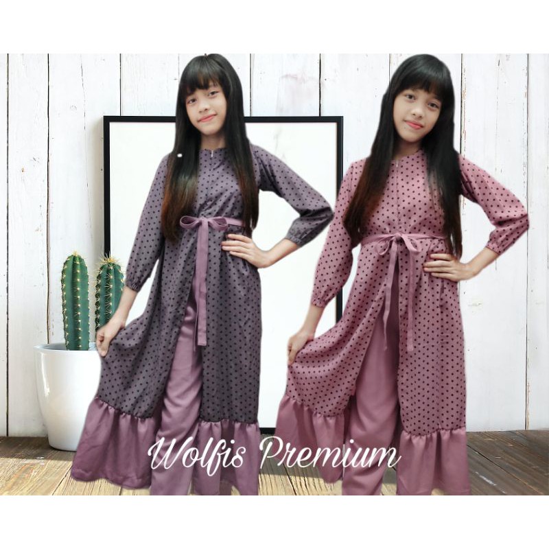 SETCEL POLKA 2-10T / SETCELANA POLKADOT / SETCEL ANAK POLKA