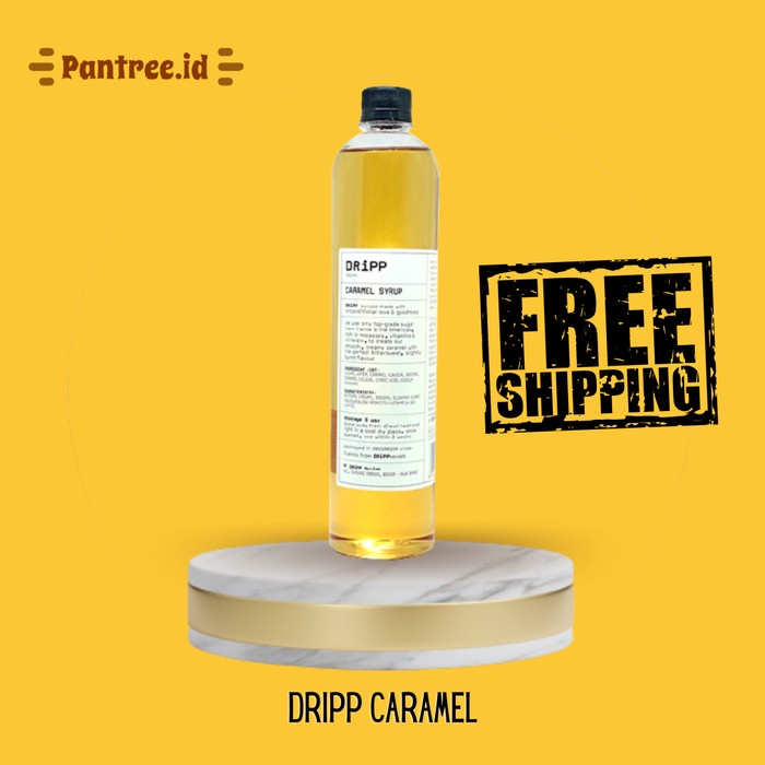 DRiPP Caramel Syrup ( Sirup Karamel )