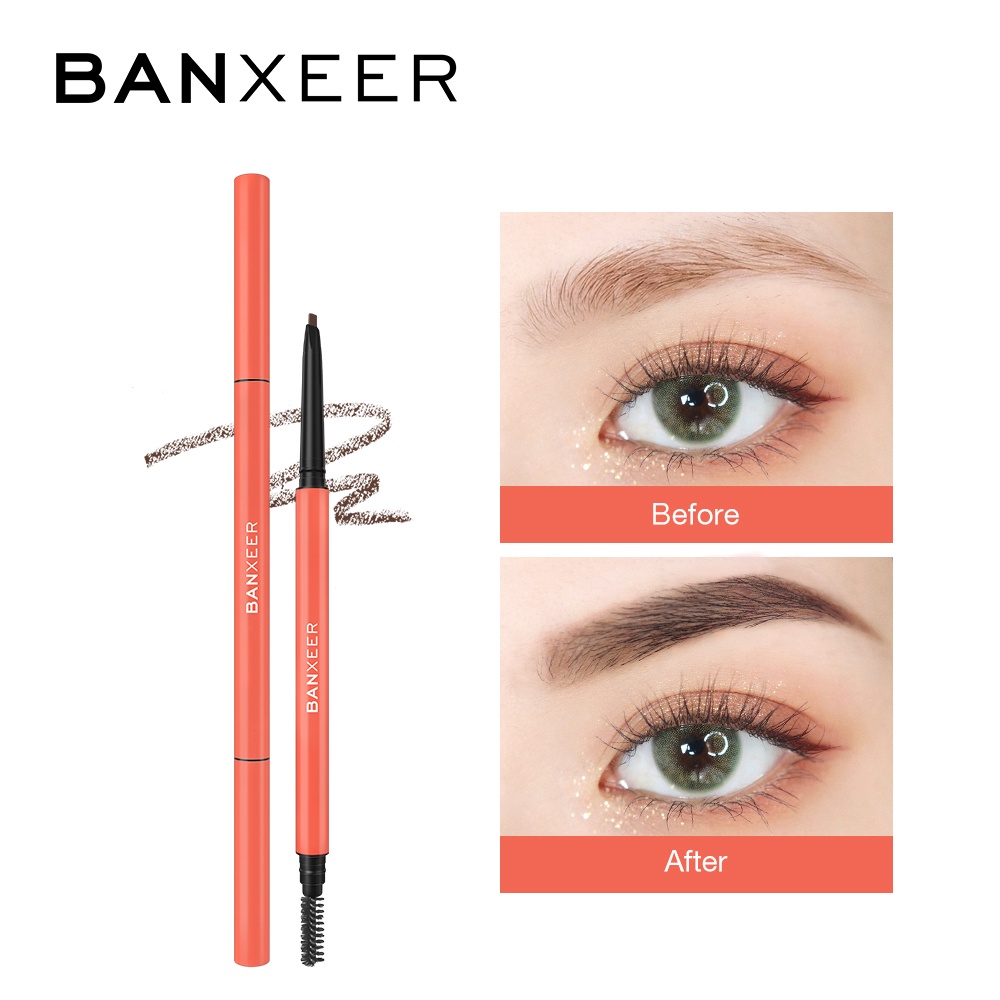 BANXEER Wild-Furry Monster Small Triangle  Eyebrow Pencil