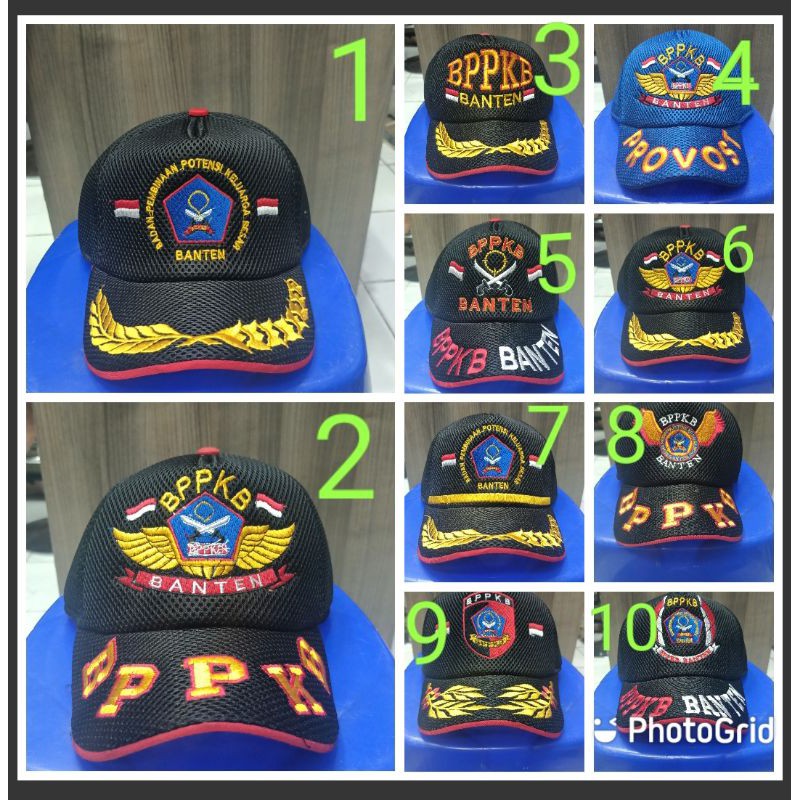 TOPI BPPKB