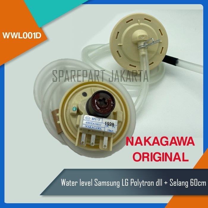 Water level mesin cuci ORIGINAL NAKAGAWA 3 pin WWL-001D