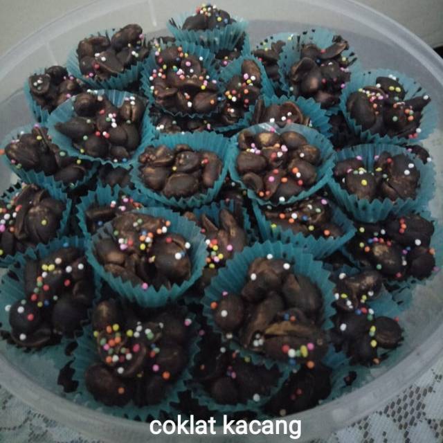 

coklat kacang/coklat/cemilan/kacang/parcel/hantaran