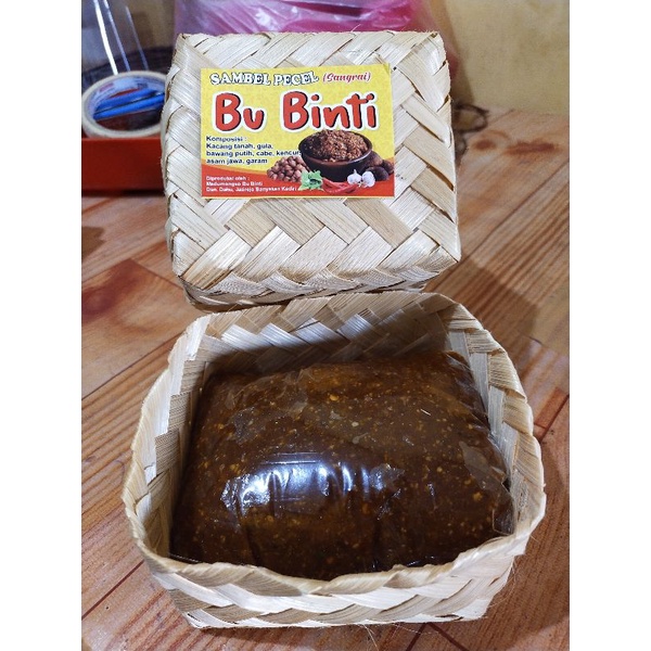 

sambel pecel kemasan 500g