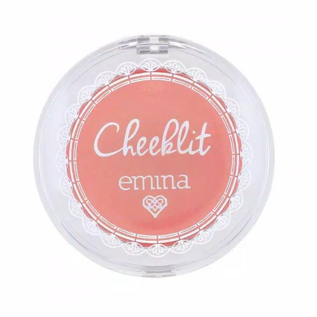 [GROSIR]Emina Cheeklit Pressed Blush