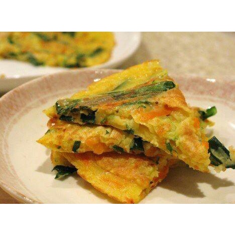 

KOREAN PAJEON VEGETABLE PANCAKE MIX INSTANT TEPUNG BUMBU KOREA