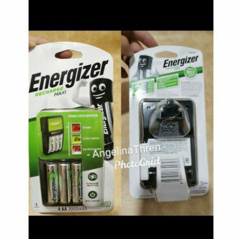 Baterai Rechargeable AA 2000mAh+ Charger 3 Set isi 3 Garansi Original