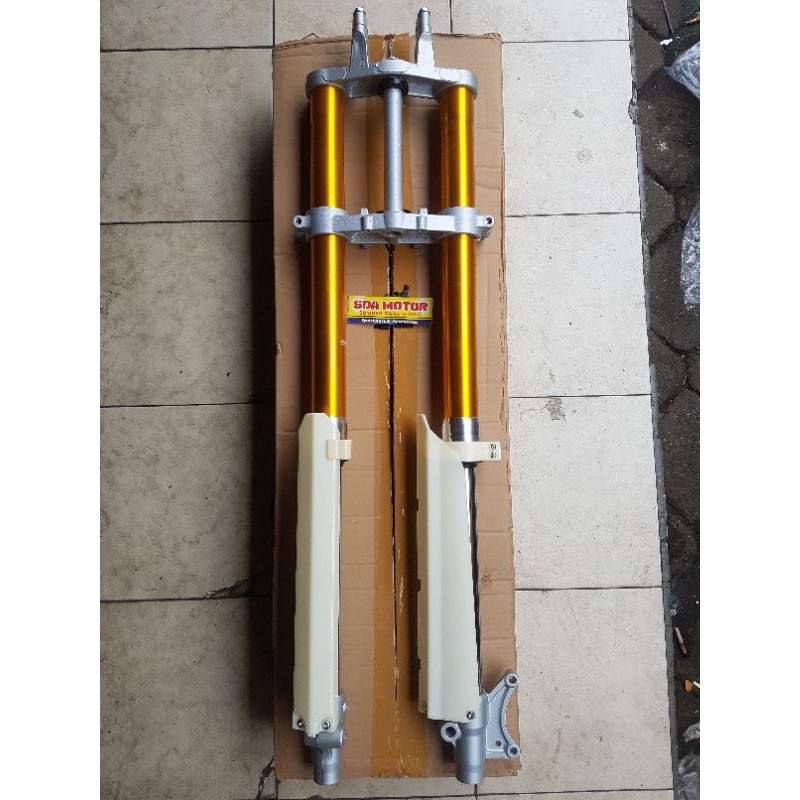 USD Upside Down skok depan Shockbreaker Trail CROSS KLX DTRAKER KOJIMA