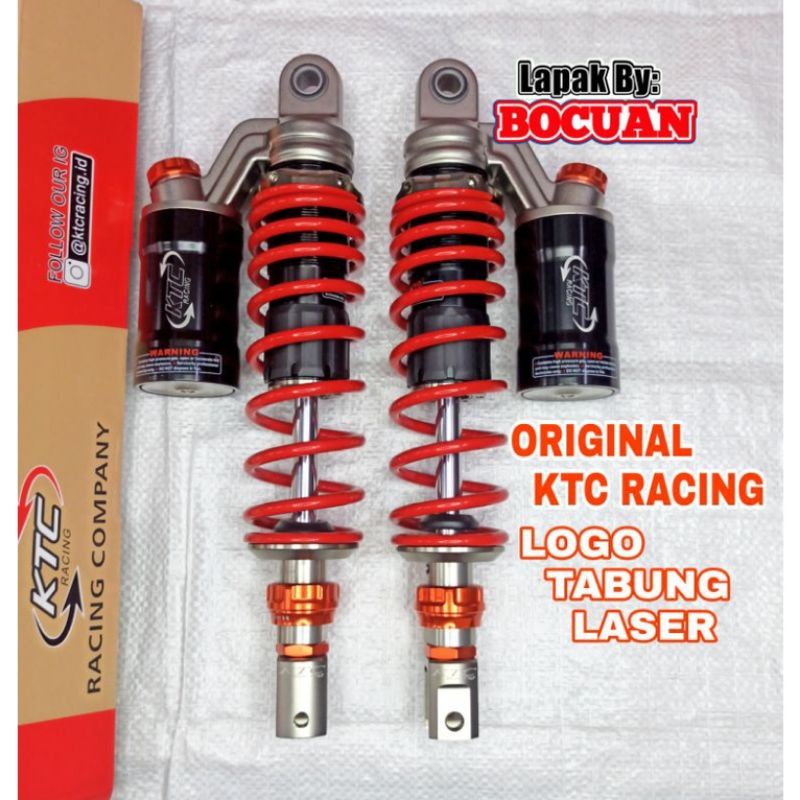 shockbreaker Ktc racing Extreme Nmax Pcx Aerox / Shock tabung Ktc Nmax Aerox Pcx Ktc Racing