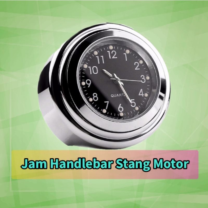Jam Untuk Stang Motor