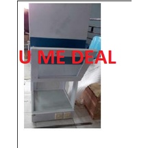 SAFETY HORIZONTAL MiniLaminar AirFlow – 455x650x1000mm (Headonly)