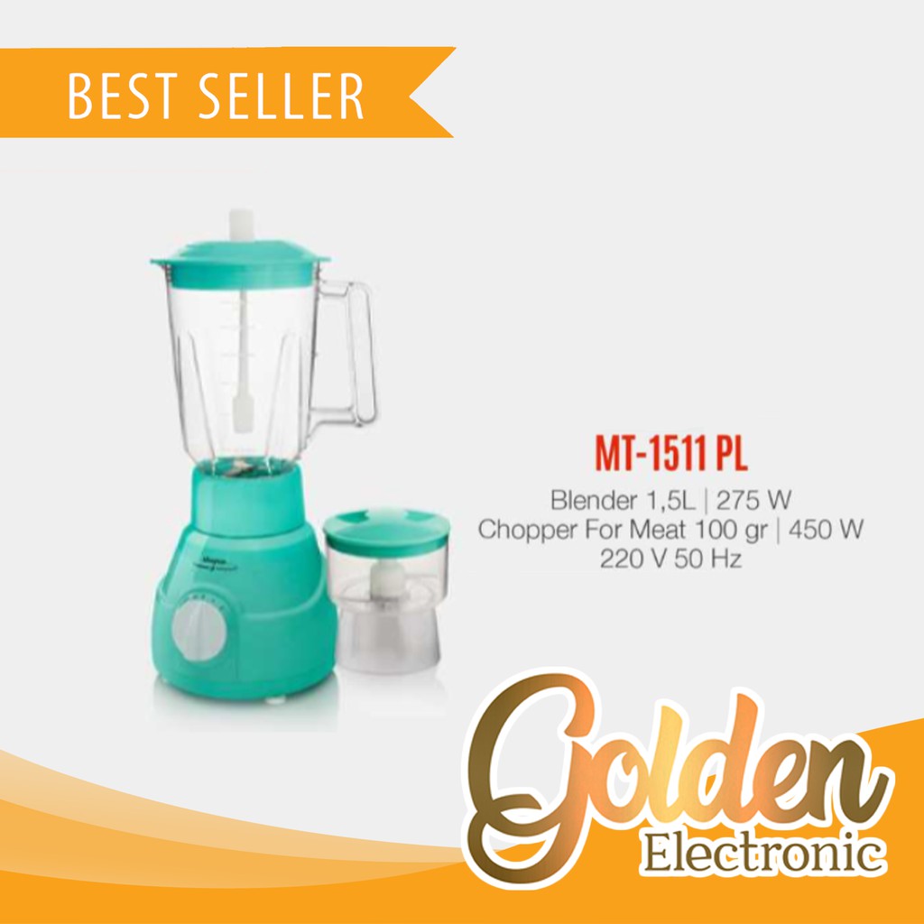 MASPION BLENDER PLASTIK MT-1511PL TERMURAH SURABAYA