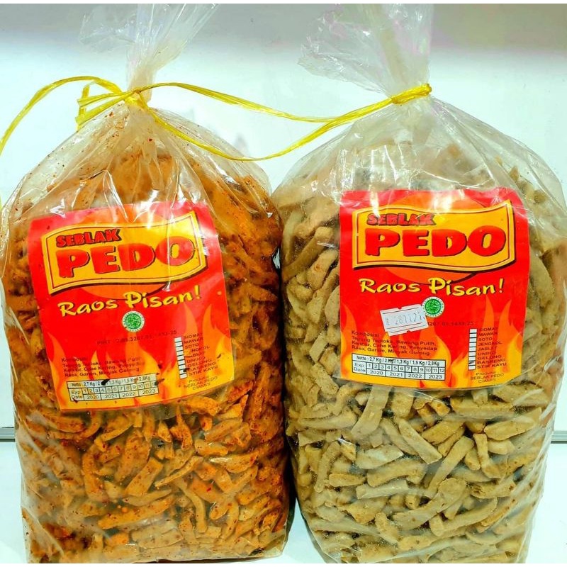 

basreng ori dan pedas