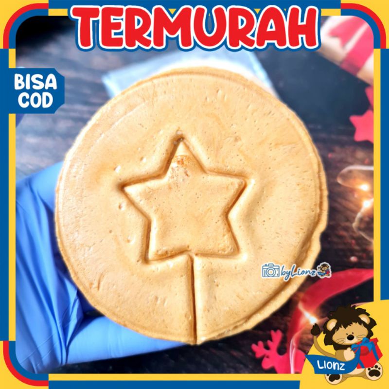 dalgona candy / permen sekuid game by kadokado