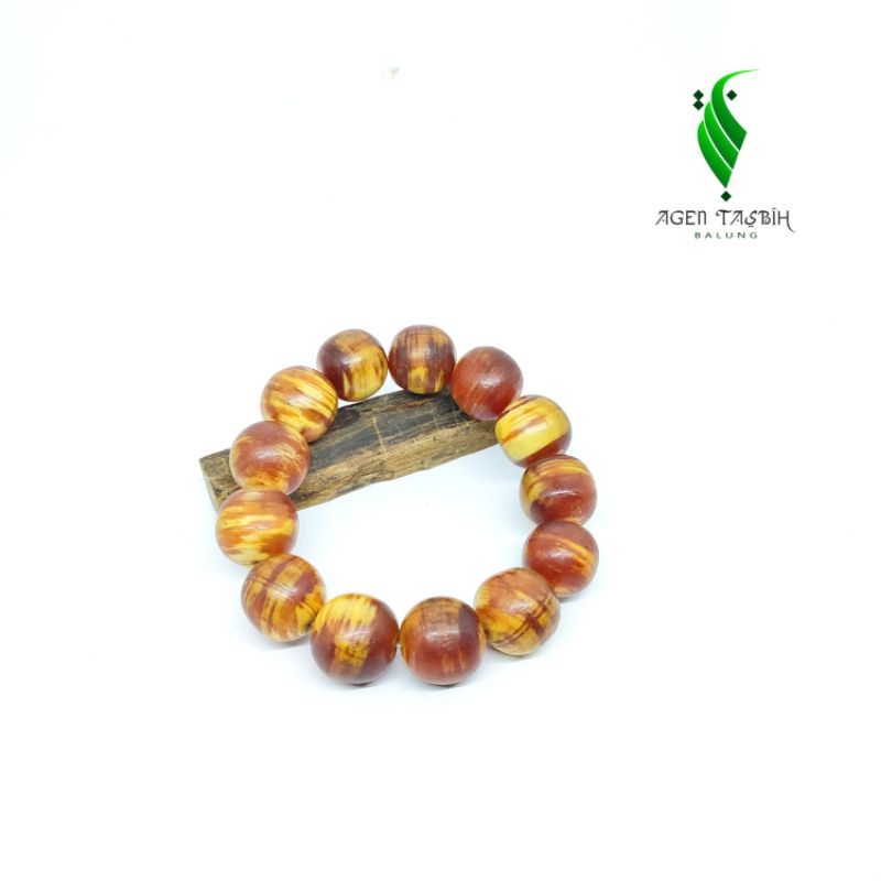 Gelang Pinus Jumbo, Size 12mm, 14mm, 16mm, 18mm/GBisa COD