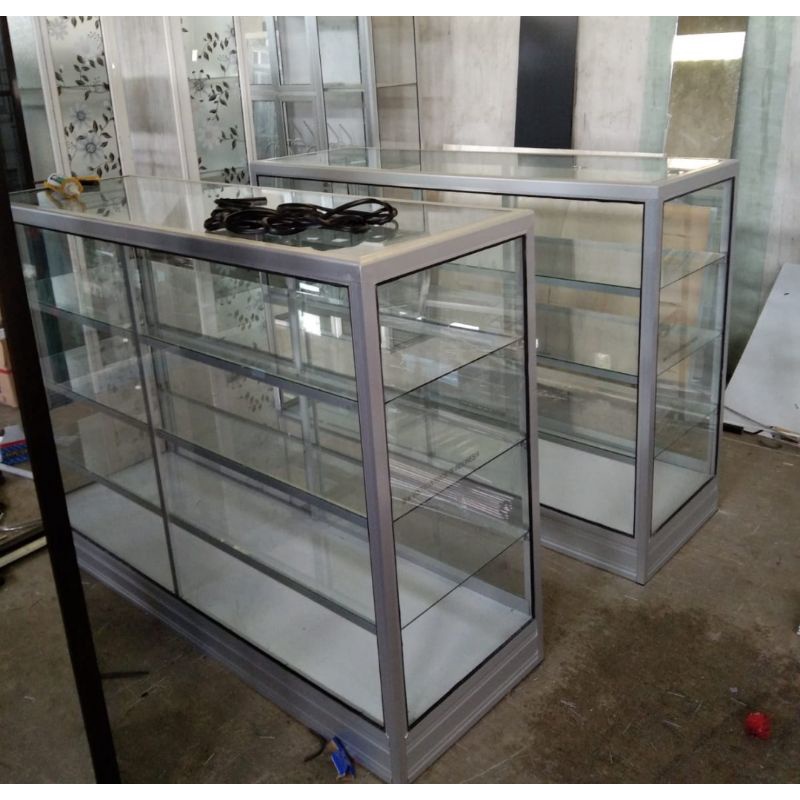 Etalase Murah Ukuran 1,5Meter - JEMBER