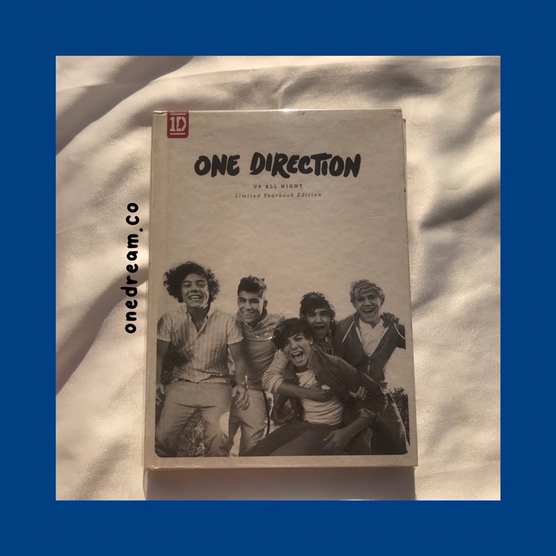 UP ALL NIGHT YEARBOOK ONE DIRECTION