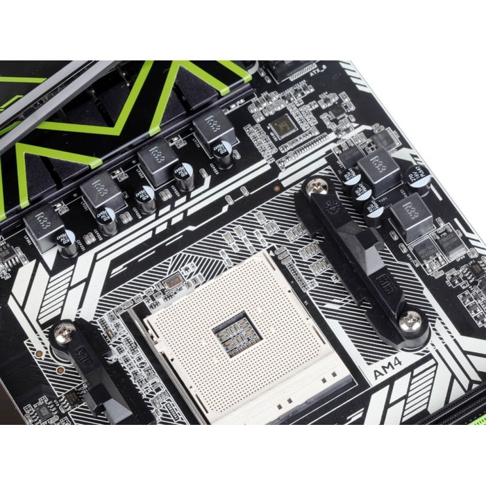 ORIGINAL -  MAXSUN MS-B350FX Gaming Pro (AM4, B350, DDR4, 3 Slot VGA PCI-E )