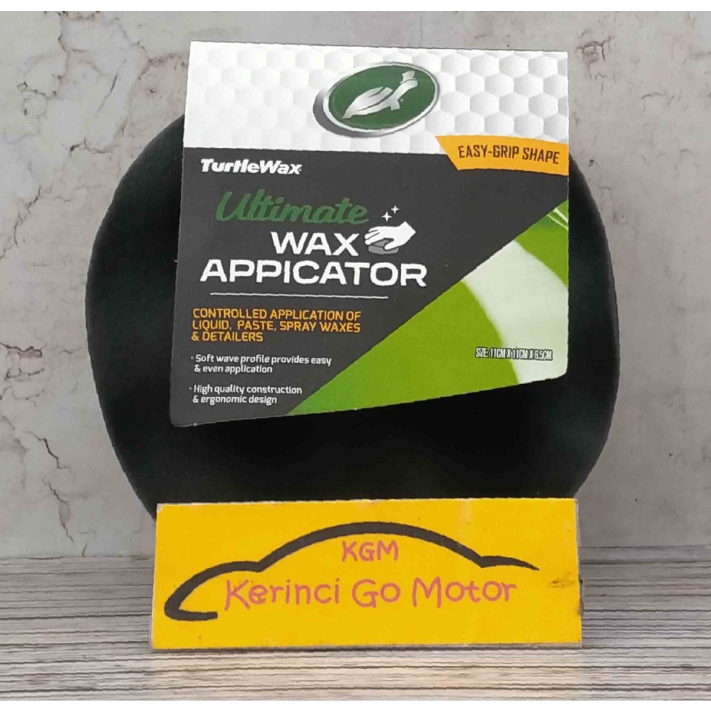 TURTLE WAX ULTIMATE WAX APPICATOR BUSA PAD POLES TWA-187