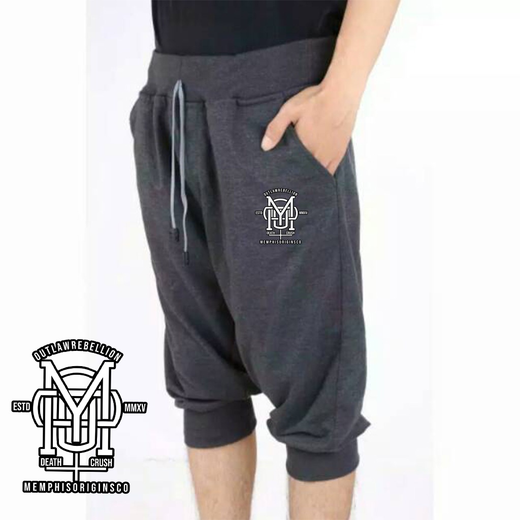 CELANA JOGER PANTS 7/8 JOGGER PENDEK TRAINING TRENING PRIA WANITA olahraga