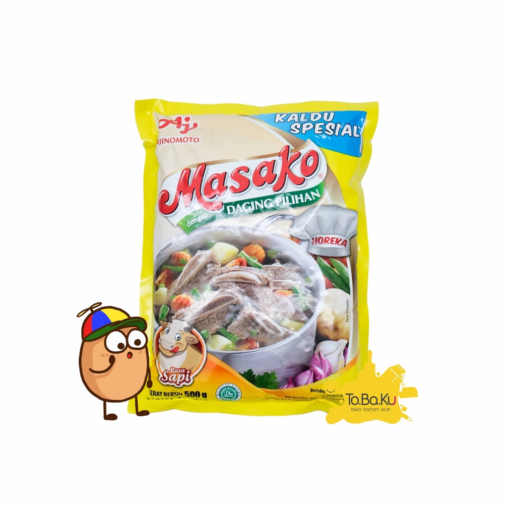 

Masako Kaldu Masakan Rasa Sapi 500gr