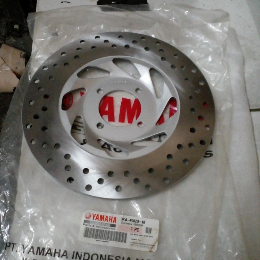 PIRINGAN CAKRAM REM DEPAN RX KING NEW ORI YGP RXKING RXK RX-KING RX-K DISK DISC ASSY KALIPER CALIPER