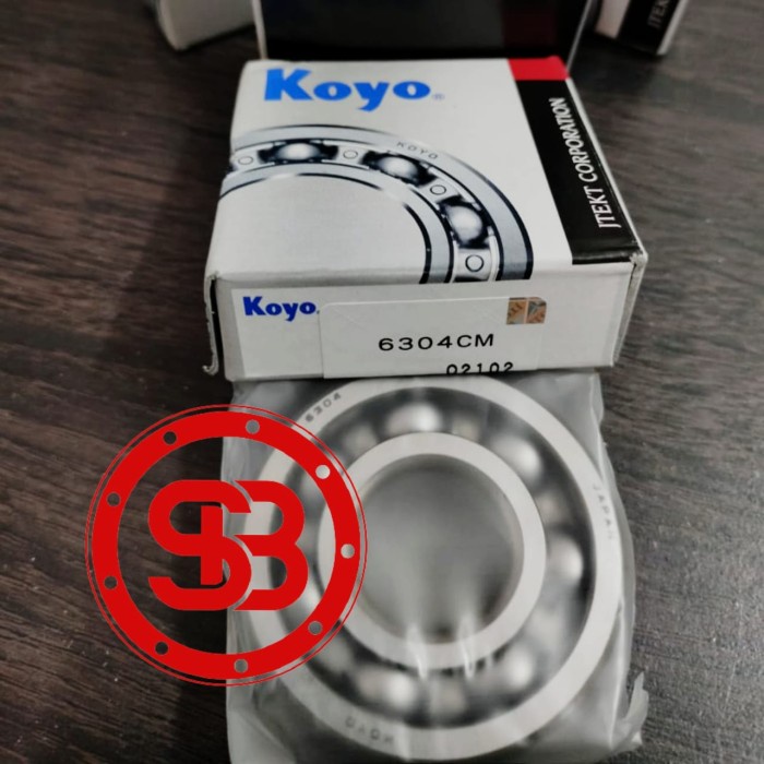 BEARING 6304 / 6304 C3 KOYO JAPAN ORIGINAL