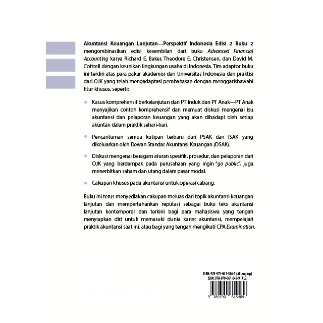 Kunci Jawaban Akuntansi Lanjutan Buku 1 Edisi 2 Baker Ilmusosial Id