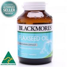 Blackmores Flaxseed Oil BPOM Kalbe - 100 kapsul