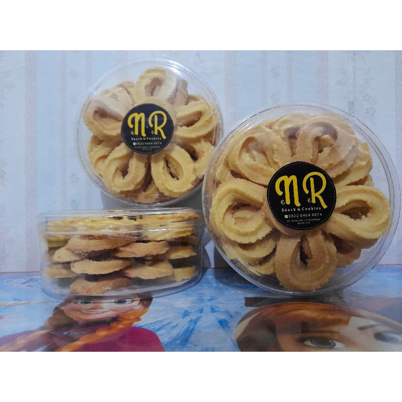 

Cookies Vanilla toples ukuran 1/2kg