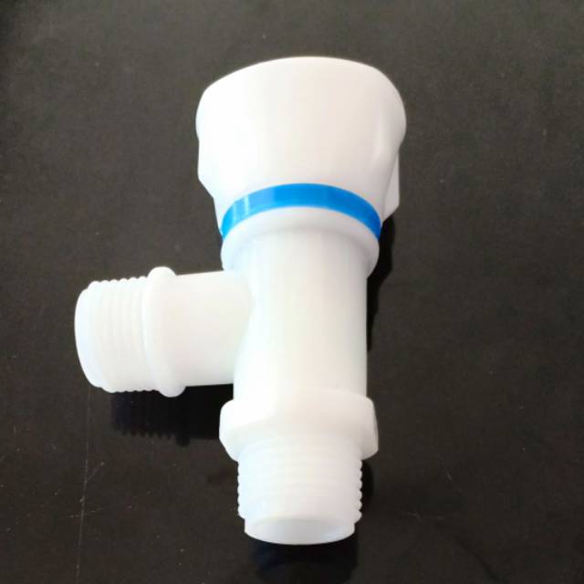 Stop kran closet WC /kran cabang plastik shower
