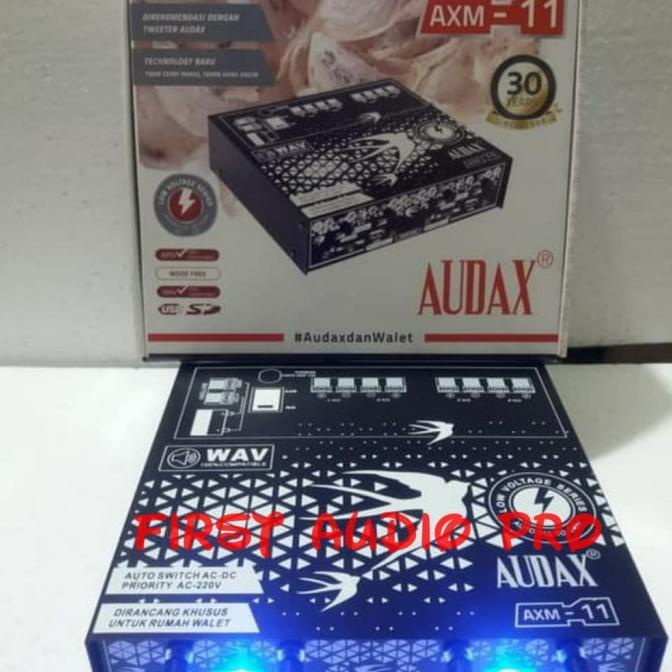 Ampli Walet Audax AXM11 / AXM 11 4CH Original