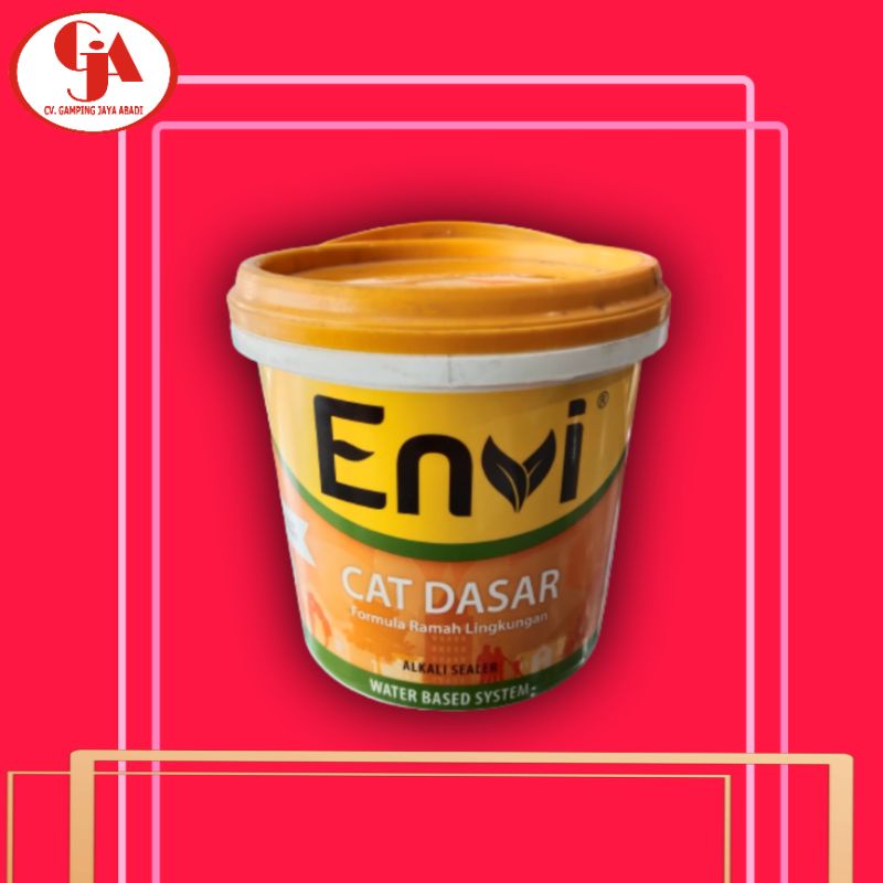 Envi cat dasar alkali sealer