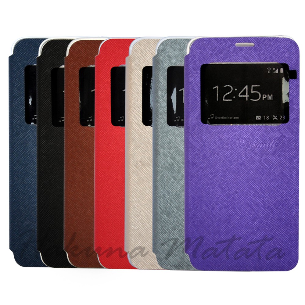 Case Samsung A8+ / A8 Plus 2018 Flip Cover