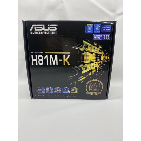 MOTHERBOARD ASUS H81M-K / H81M-C LGA 1150