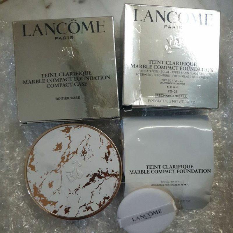 Lancome clarifique marble compact foundation PO-02