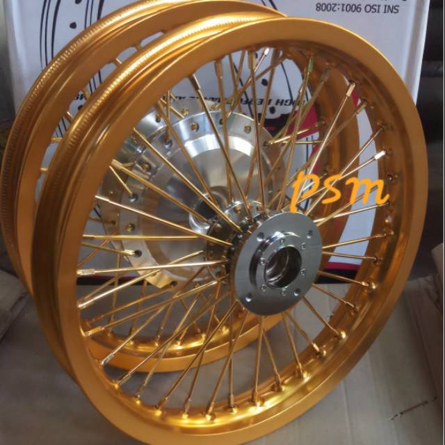 Pelek ring 14 vario,scopy, beat, mio,dan matic lainnya