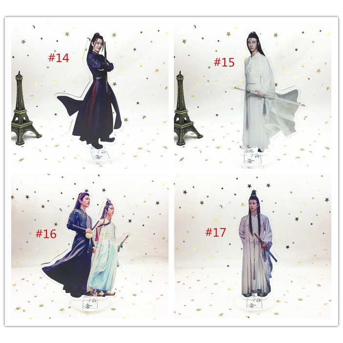 The Untamed Wei Wuxian Xiaozhan Wang Yibo Lixian Acrylic Standee Desk Stand Decoration