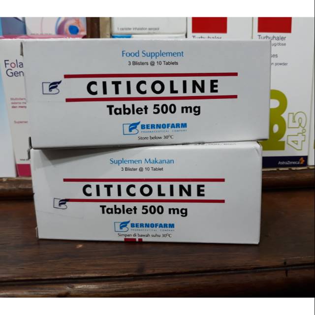 

Citicoline 500 mg bernofarm