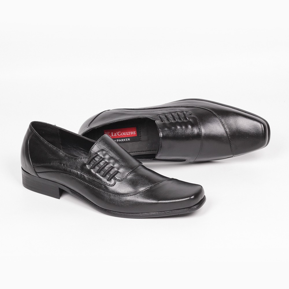 Sepatu kulit pria sepatu formal Le Coultre