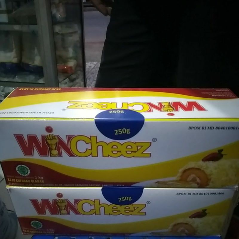 

KEJU CHEDDAR WINCHEEZ 250g