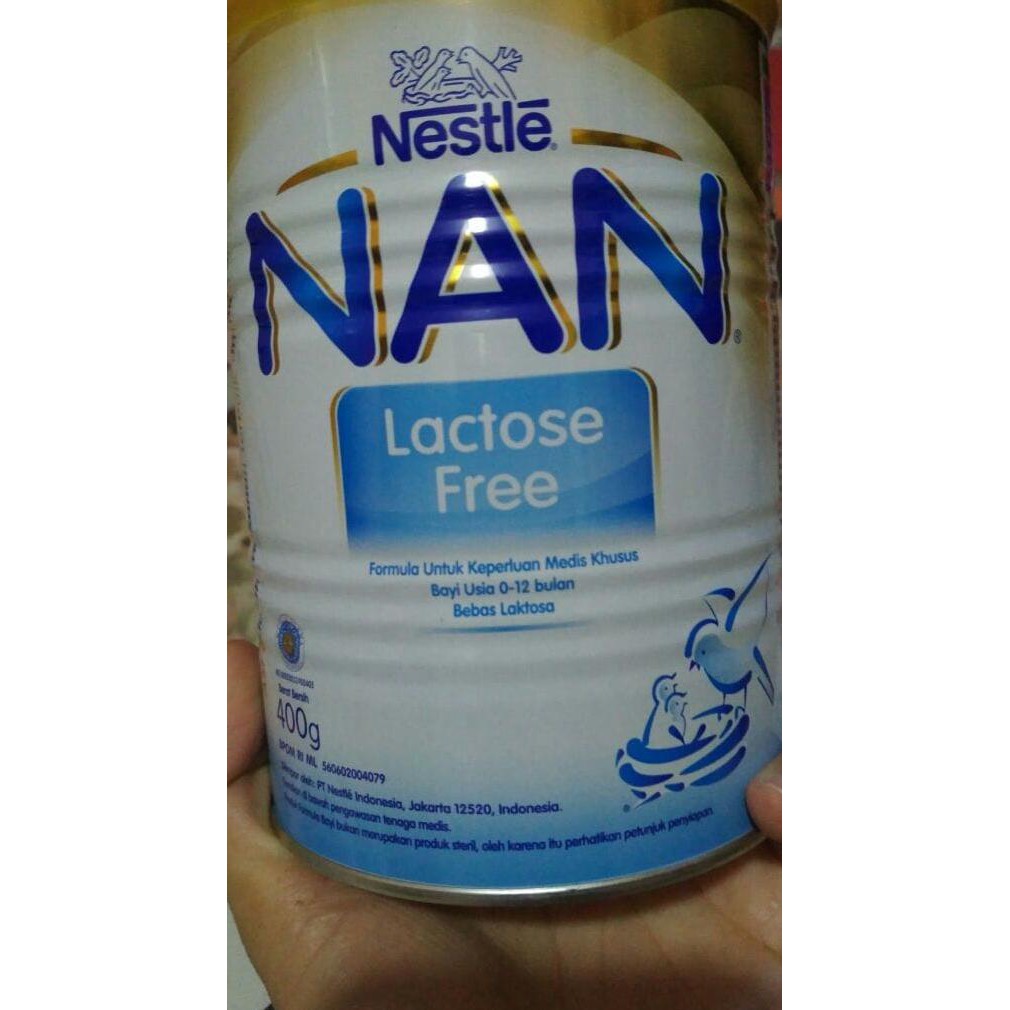 susu nan free lactose