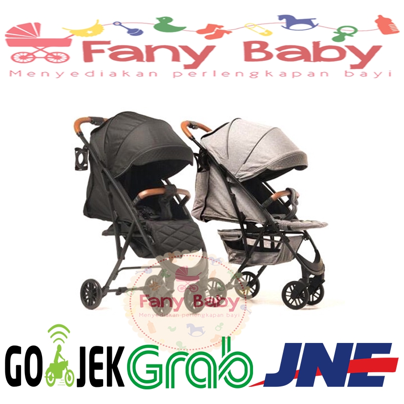 Violi (Black) Stroller Drive