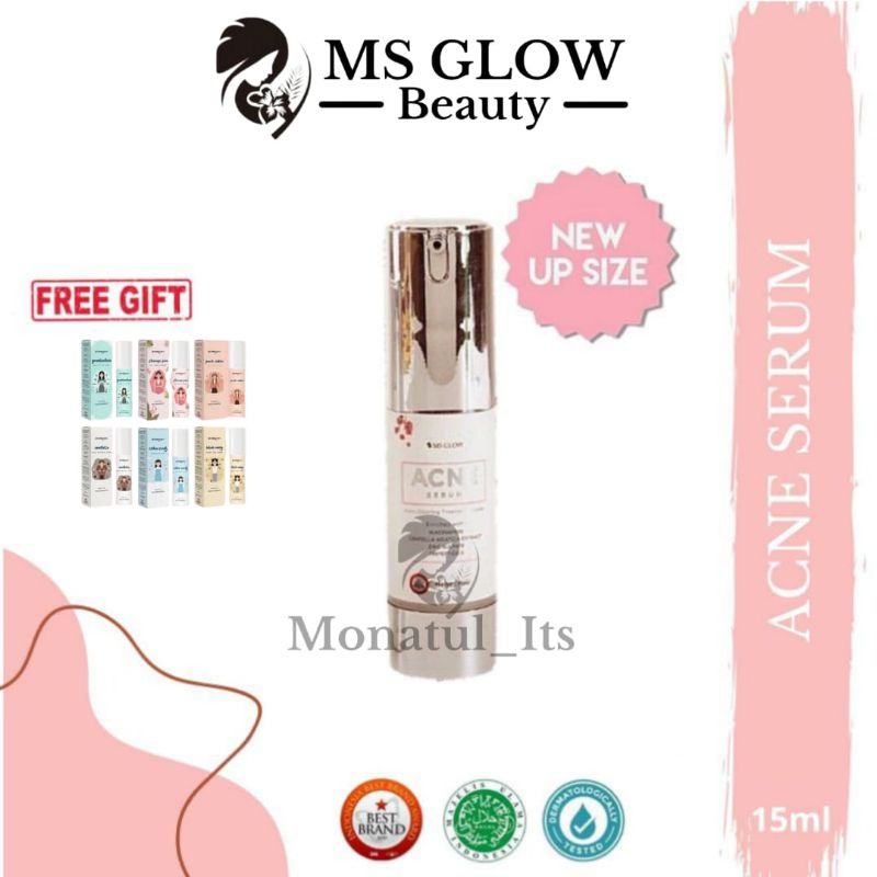 ACNE SERUM MS GLOW / MS GLOW SERUM ACNE