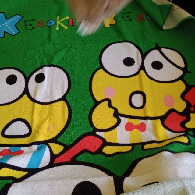 Keroshop Keroppi Handuk Hijau 70x140cm