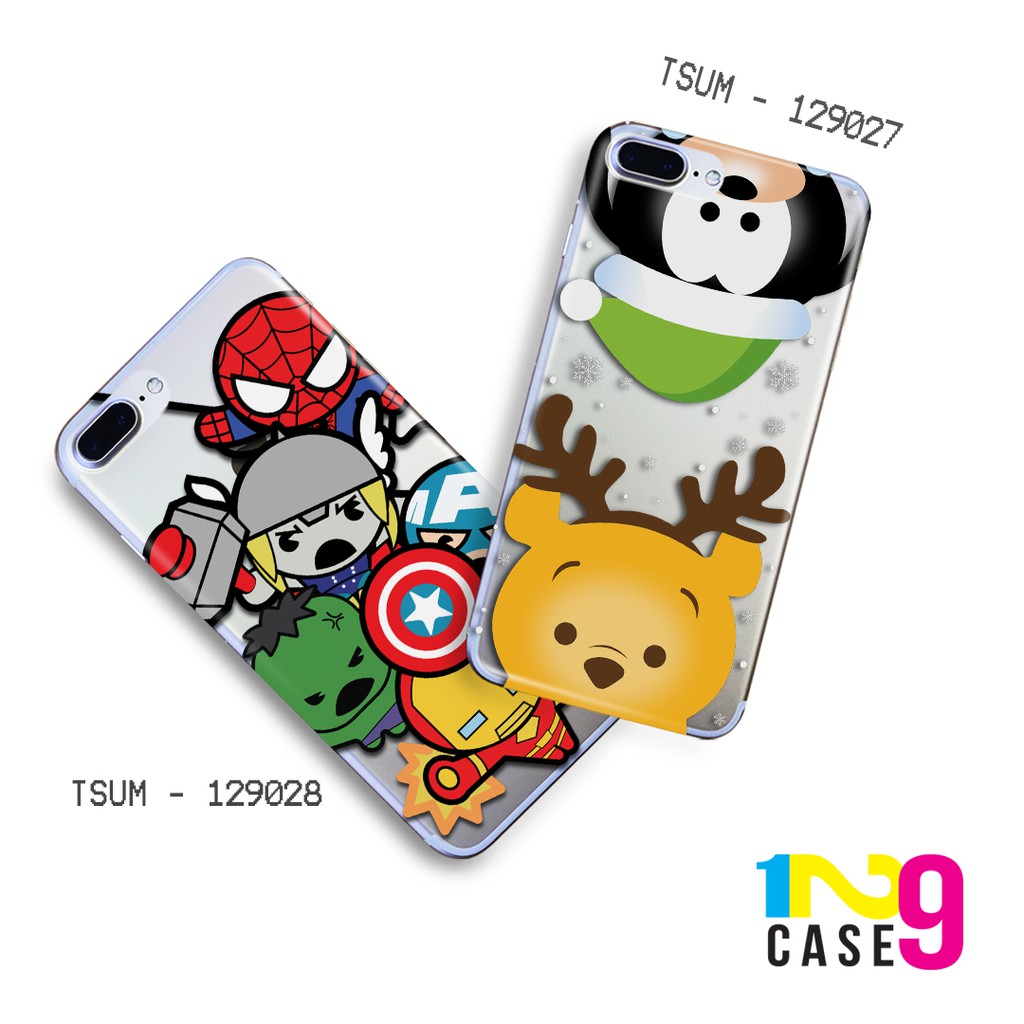 Custom Case Transparan - Semua Jenis HP