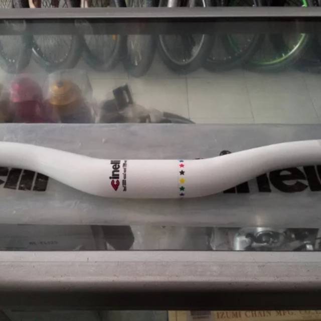HANDLEBAR RISEBAR CINELLI PEPPER PUTIH
