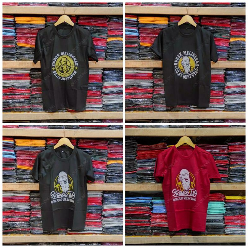 KAOS DISTRO ORANG TUA~KAOS OT~KAOS CONGYANG