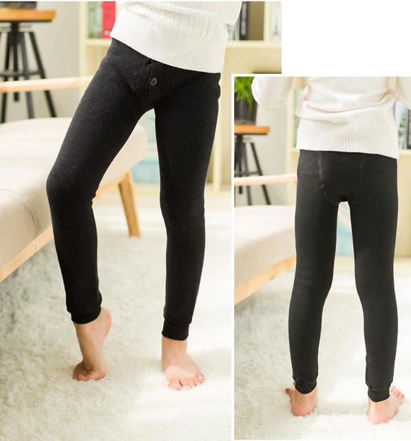 IMPORT MOLLAD Legging Kids Boy Thermal Bulu Anak Musim Dingin Winter Kids