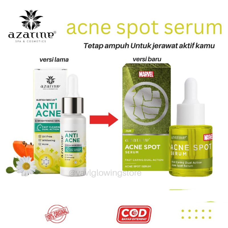 AZZARIN SERUM ACNE N BRIGTNING