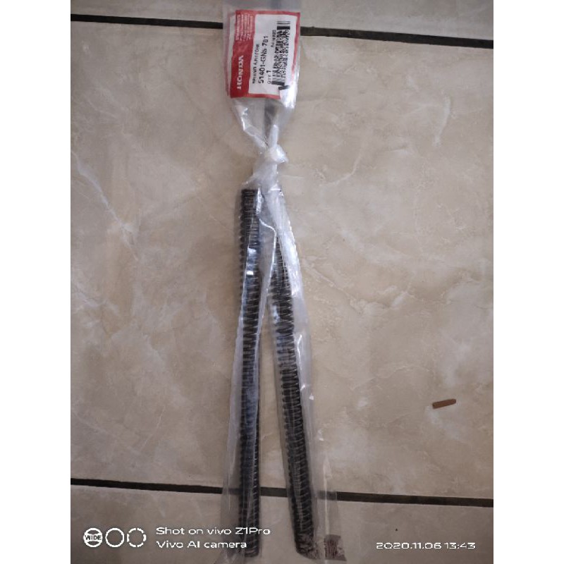 Set Pir Per Shock Depan Honda Grand Legenda Prima Asli Original